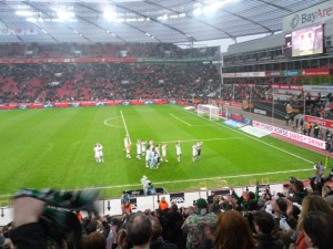 Jubel nach dem Spiel