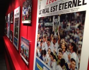 Galerie L'Équipe Champions-League-Finale 2000 im Stade de France. (Foto: J. Sorgatz)