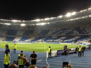 Choreo Das Lied-Repertoire war dürftig, die Choreo sehr ansehnlich.