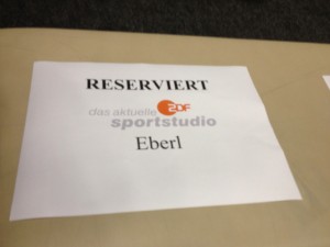 Eberl reserviert